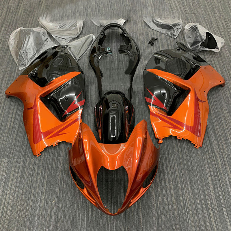 Amotopart kåpa Set för Suzuki Hayabusa GSX1300R 1999-2007 Body Plastic ABS