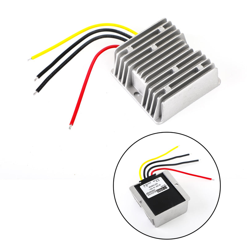 Vattentät DC 12V till 13,8V 15A 207W step-up strömförsörjningsregulator