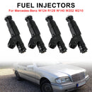 4 STK Mercedes Benz W124 129 kr W140  W202  W210 Injektor 0280155821