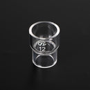 7 stk TIG svejsebrænder Stubby gaslinse Pyrex glaskopsæt til WP-9/20/25