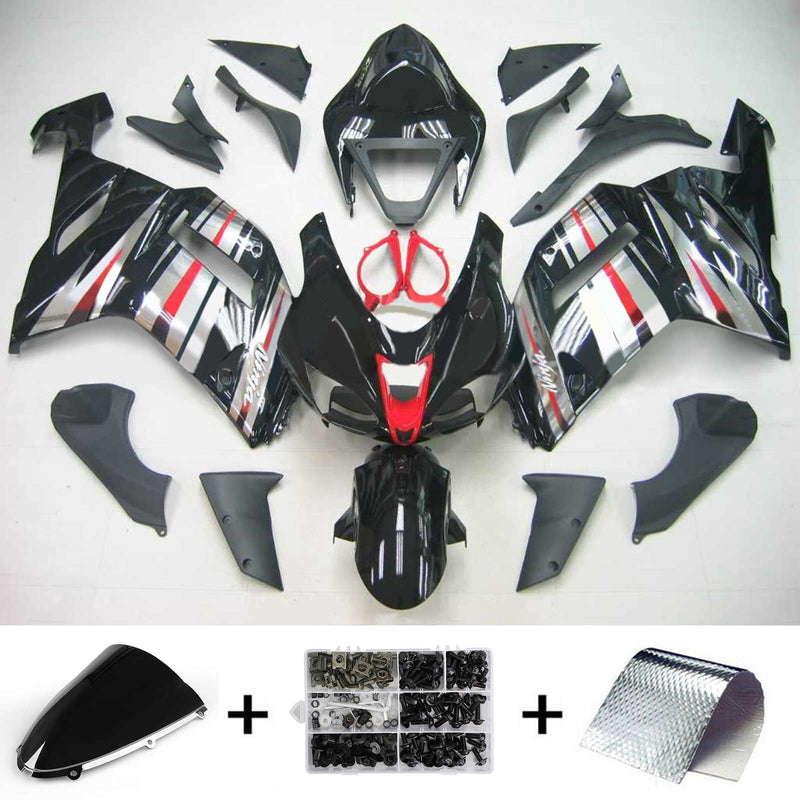 Verkleidungsset für Kawasaki ZX6R 636 2007-2008 Generic