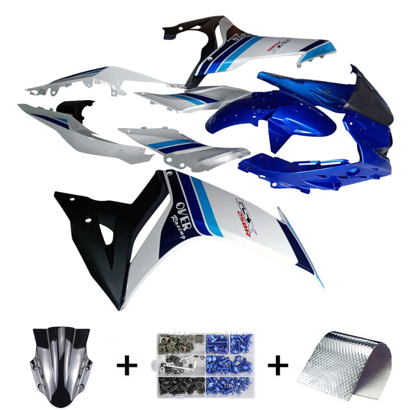 2017-2020 Suzuki GSX250R Injection Fairing Kit Body Plastic ABS