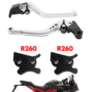 Alavanca de freio de embreagem de motocicleta longa adequada para VESPA GTS 300 Super Generic