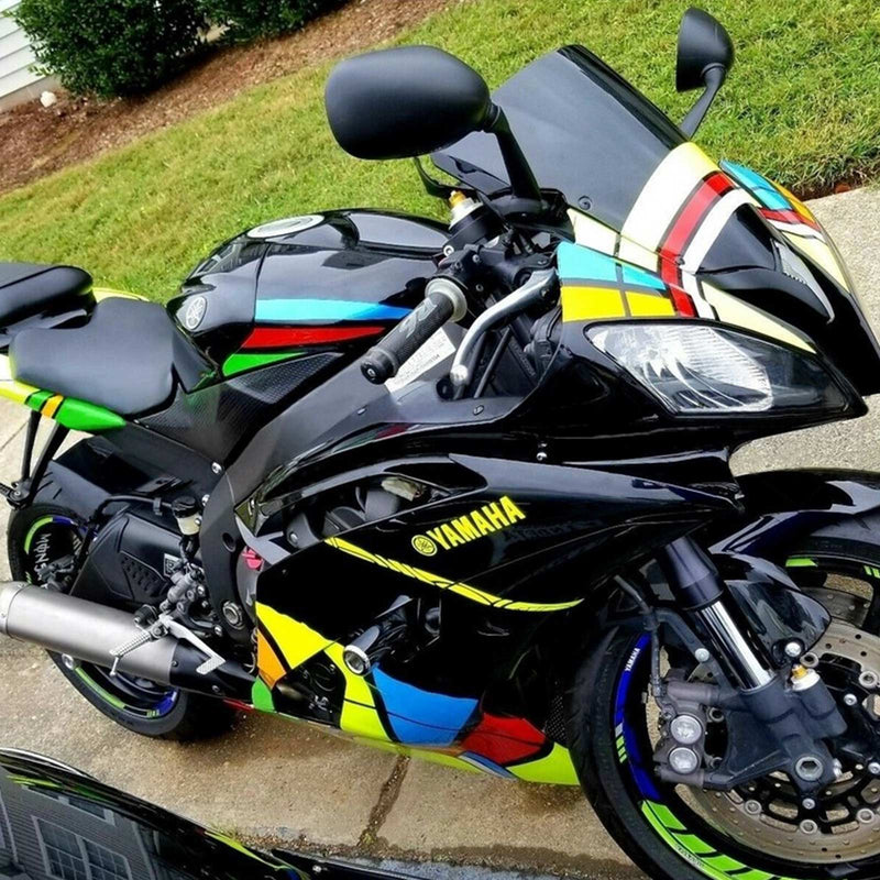 Suojasarja Yamaha YZF 600 R6 2008-2016 Generic