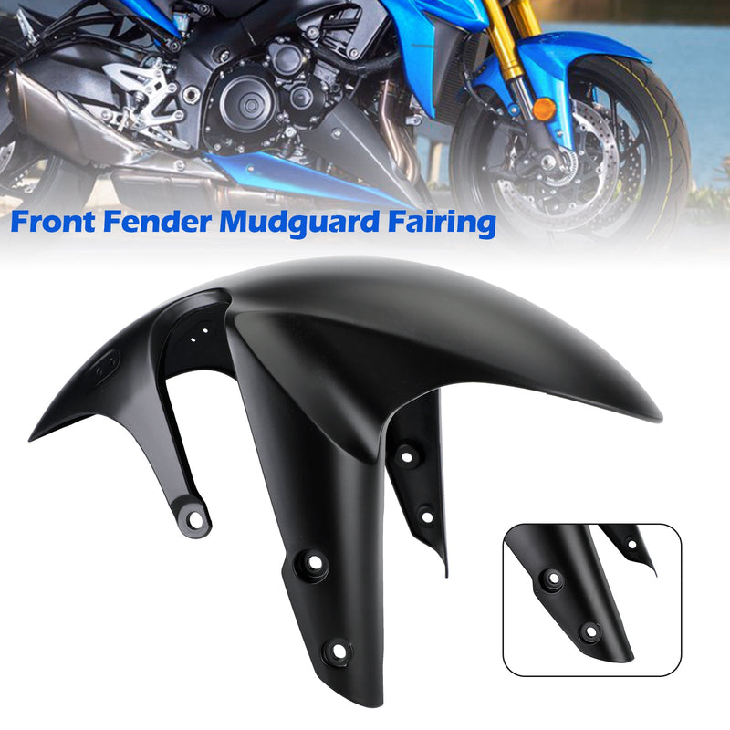 Guardabarros delantero Hugger carenado carenado para Suzuki GSX-S750 2017-2021 genérico