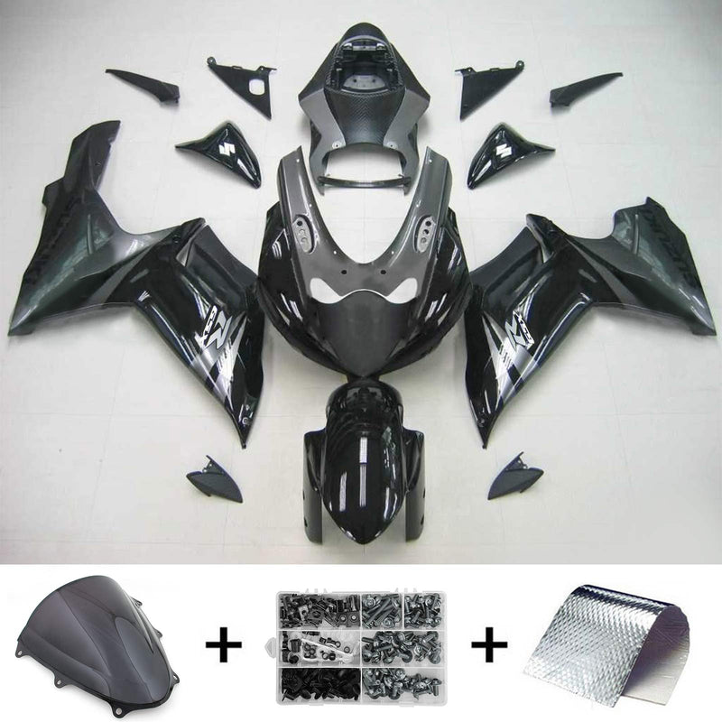 Suzuki GSXR 600/750 2011-2023 K11 zestaw owiewek nadwozie plastik ABS