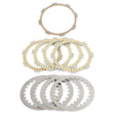 Spojková sada ocel a třecí kotouče pro Honda CRF230 L/M 08-10 FTR223 SL230 XL230 Generic