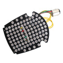 Honda Sabre Shadow ACE Deluxe Valkyrie Integrované zadní/koncové světlo LED