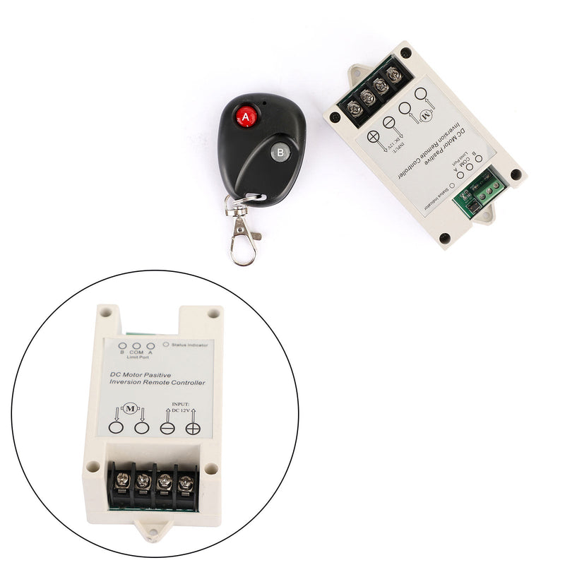 DC Motor Linearer Aktuator Controller Wireless Fernbedienungssteuer -Kit Auto Car Lift