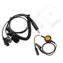 Für DP3400 DP3600 APX4000 6-Pin U94 PTT 7.1-A3 Transparentes Röhren-Headset mit Mikrofon