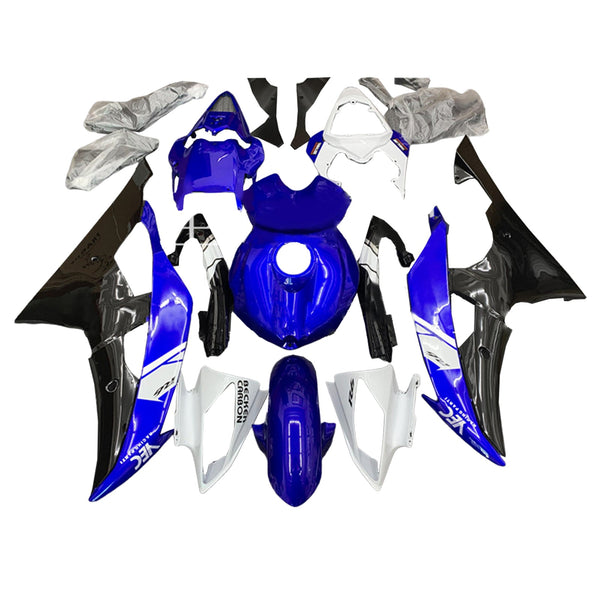 Juego de carenado Amotopart para Yamaha YZF 600 R6 2008-2016, carrocería, plástico, ABS