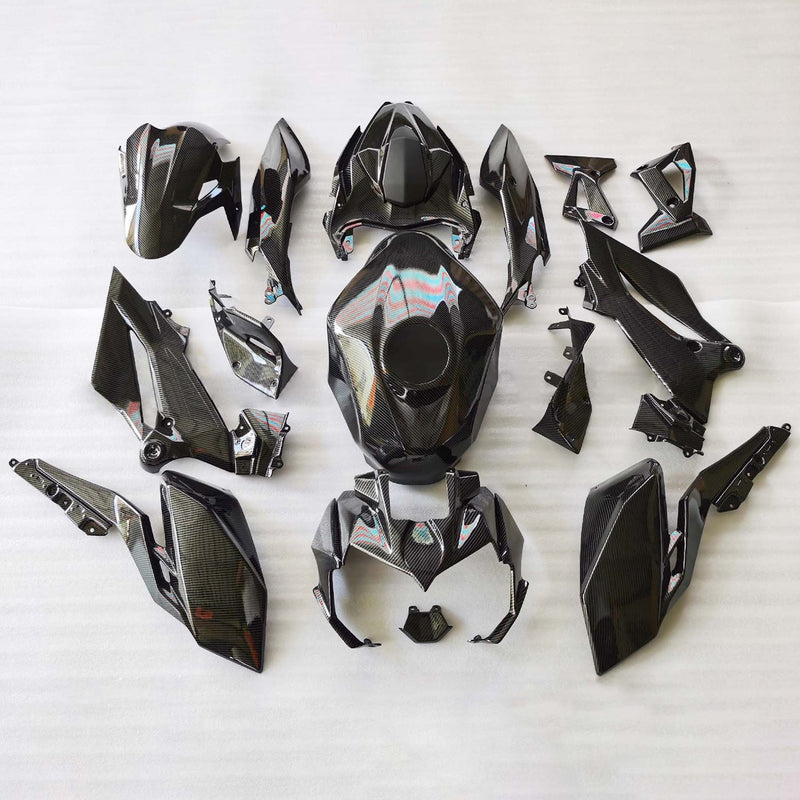 Amotopart Kawasaki Z400 2018-2020 kåpa Set Body Plast ABS