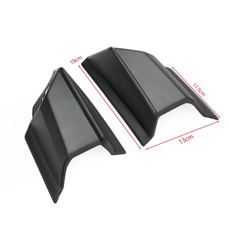 HONDA ADV-150 2019-2022 Cuerpo Winglet Deflector lateral Alerón de ala de aire