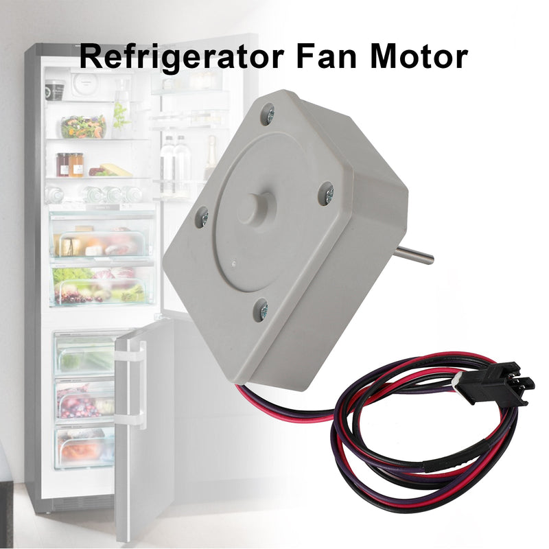 Motor de ventilador de refrigerador DC12V 2W para refrigerador de doble puerta MeiLing ZWF-10-2