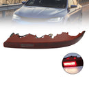 Audi Q7 4L 2006-2015 Bakre stötfångare Reflektor Bakbromsljus Dimljus.