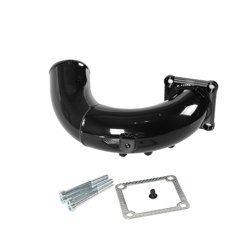 EGR inntaksrør inntaksmanifold for 1998.5-2002 Dodge Cummins 5.9L Diesel Aluminium Generic