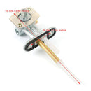 Llave de purga de válvula de combustible apta para Arctic Cat 250 300 400 454 500 2x4 4x4 0470-344