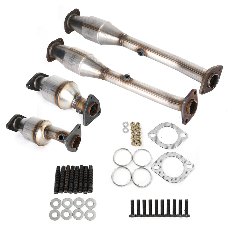 2005-2014 Nissan Frontier 2005-2012 Pathfinder 4.0L Catalyst Kit Genérico