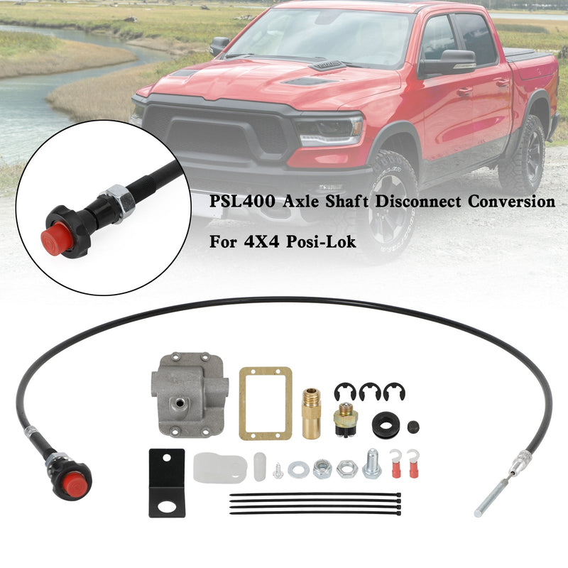 Dodge Ram 2500 3500 1994-2002 PSL400 akselseparatorkonvertering for 4X4 Posi-Lok