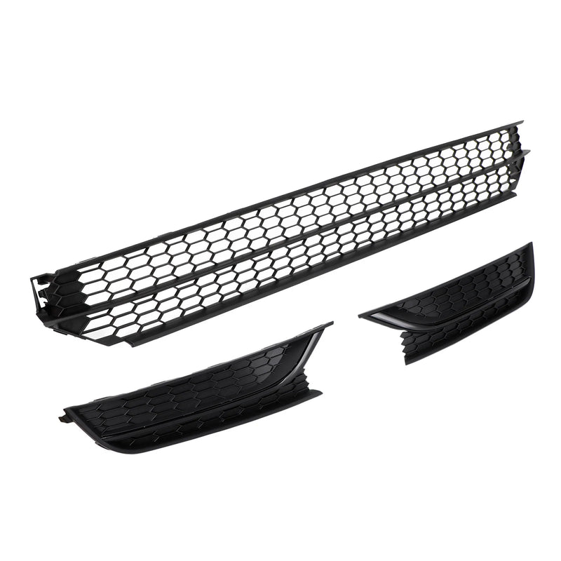 Volkswagen Passat 2012-2015 Front støtfanger Nedre Grill Grill Tåkelys Deksel