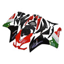 Amotopart Aprilia RSV4 1000 2009–2015 Verkleidungsset, Karosserie, Kunststoff, ABS