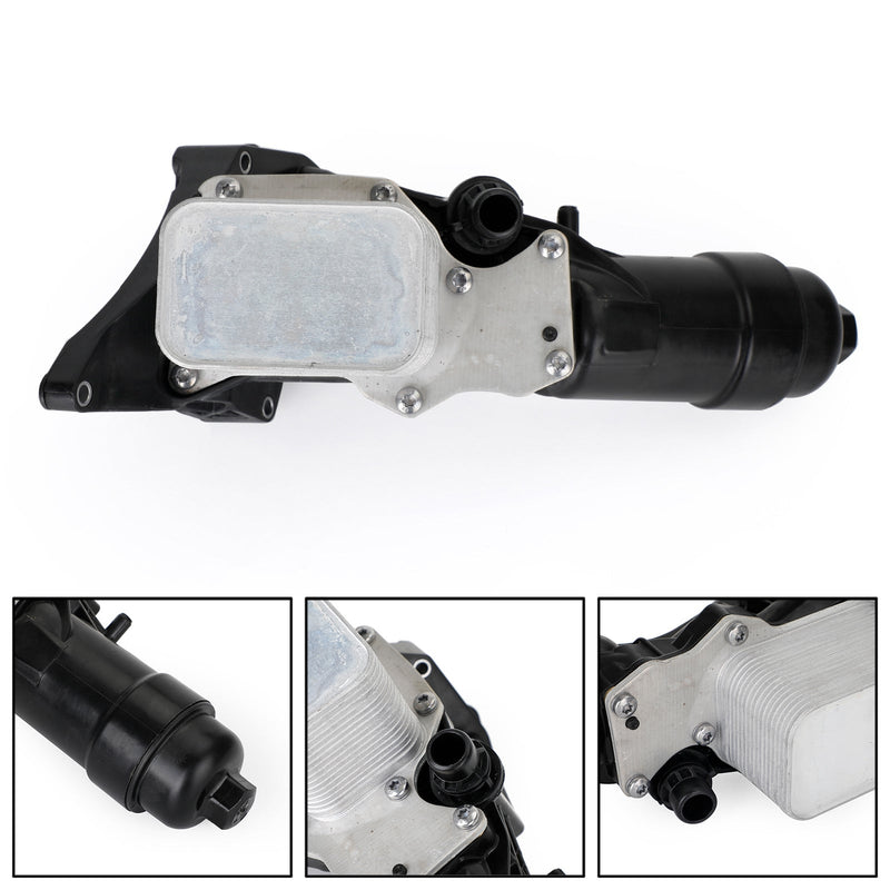 Carcasa del filtro del enfriador de aceite del motor 11428596283 adecuada para BMW F20 F22 F30 G30 G32 X4 genérico