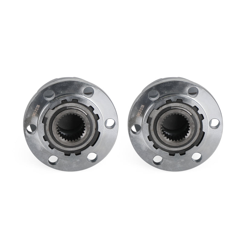 2x cubos de roda Free Lock para Mitsubishi Triton ME MJ MK ML Pajero Delica L200 Generic