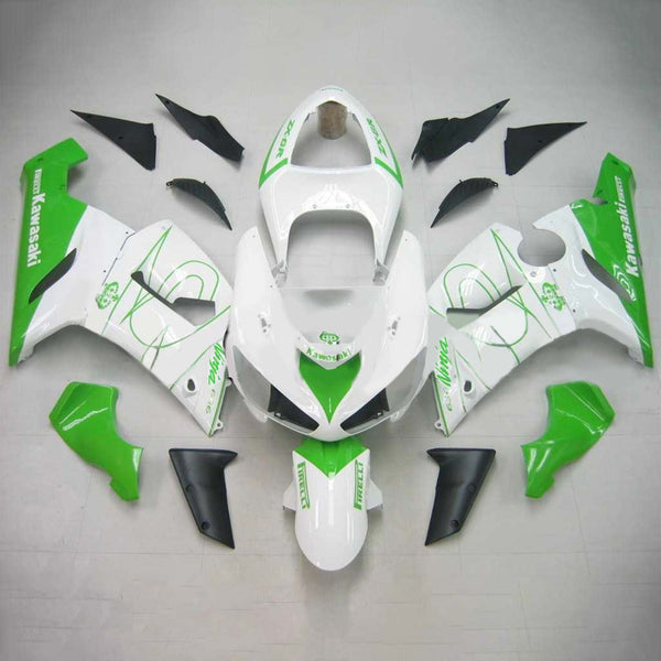 Kit de carenagem para Kawasaki ZX6R 636 2005-2006 Genérico