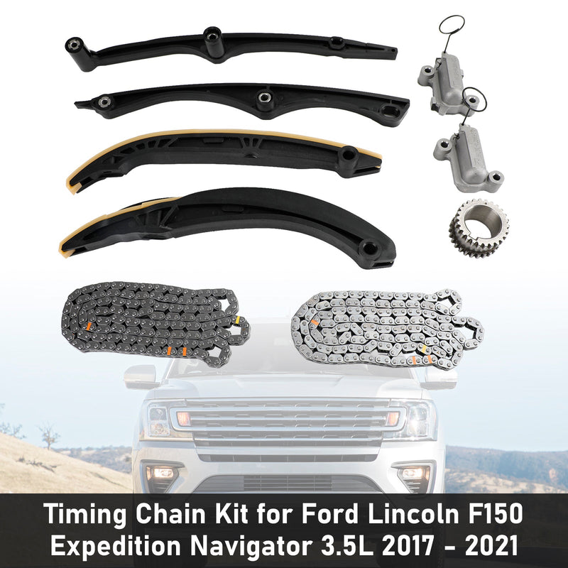 Kit de cadena de distribución para Ford Lincoln F150 Expedition Navigator 2017-2021 de 3,5 L