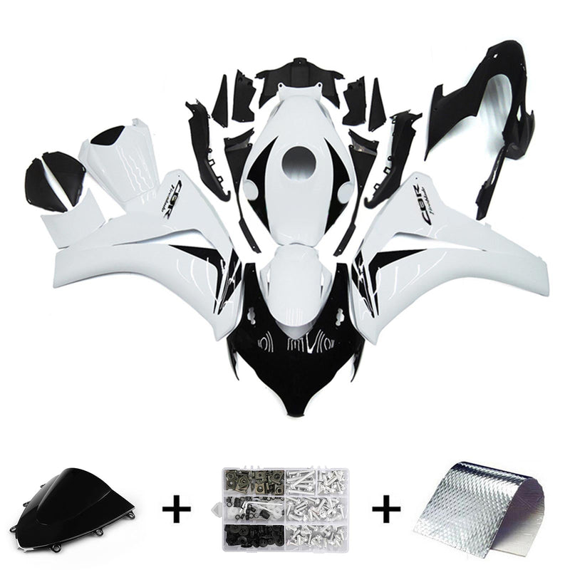 Amotopart Honda CBR1000RR 2008-2011 kåpesett Body Plastic ABS