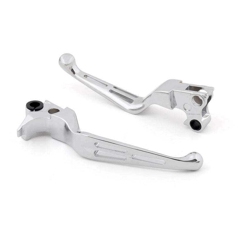 Alavanca da embreagem do freio para Harley Dyna Touring Softail 1996-2007 XL 1996-2003 Chrome