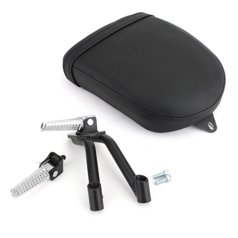 Kit asiento pasajero trasero y reposapiés para Honda Rebel 2017-2022 CMX 300 CMX 500