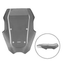 Motocyklové plastové ABS čelní sklo pro BMW C400X 2019-2023