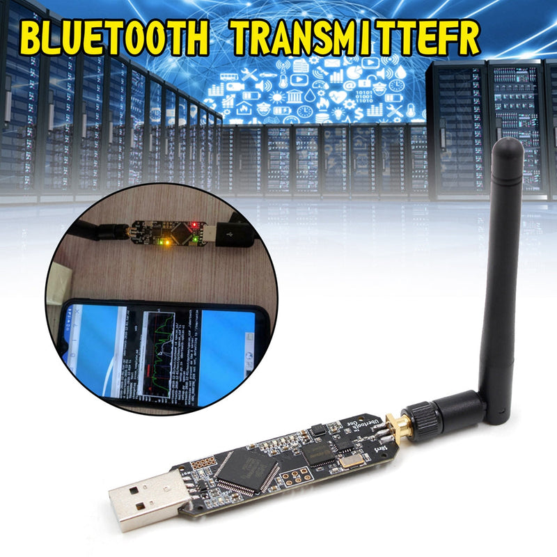 Desarrollo de la herramienta Bluetooth Sniffer Tool RP-SMA al adaptador SMA para Ubertooth One