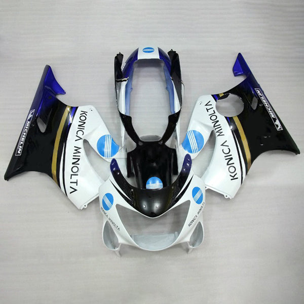 Amotopart Honda CBR600 F4 1999-2000 kåpa Set Body Plast ABS