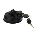 FYA00010024 Brændstoftankdæksel til Hitachi EX120 EX200 EX220 gravemaskine med 2 nøgler