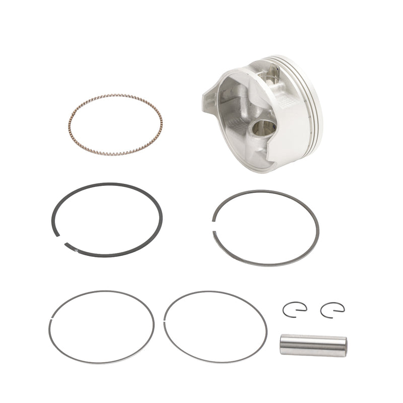 Honda Rancher Trx420 2007-2018 Kit de reconstrucción de anillos de pistón Diámetro estándar 86,5 mm