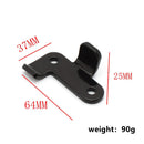 Sidostödsförlängningsset för Harley Sportster Iron 883 XL883N XL1200C Xr modell Generic