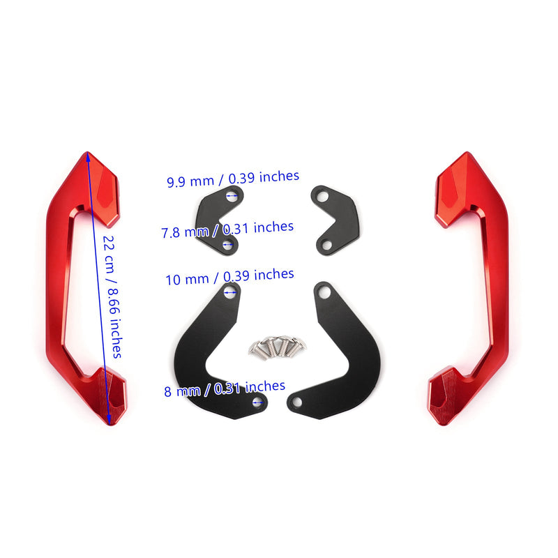 Moottoripyörän takamatkustajan käsinojan käsinoja Honda CB650R 2019-2020 Generic