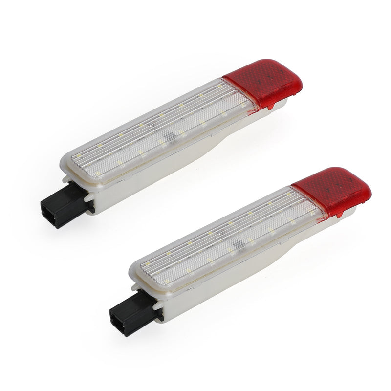 2x Innentürverkleidung LED-Innenleuchte 15021517 Für Silverado Sierra C/K 95-07 Generic