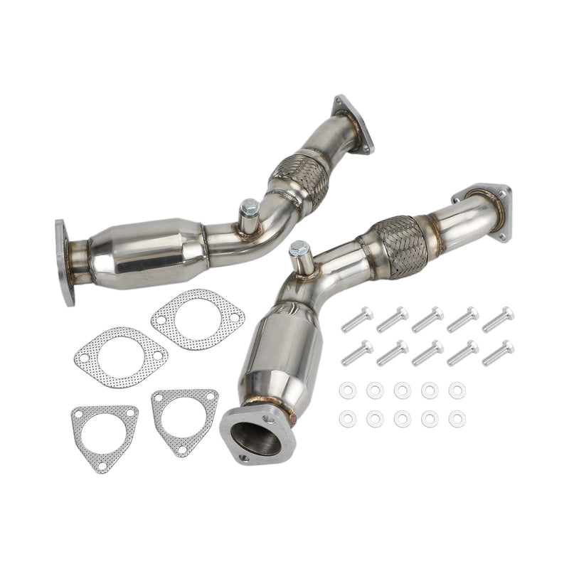 2003-2006 Infiniti FX35 G35 3.5L 3498CC V6 GAS DOHC Coletores de admissão Escape DownPipe