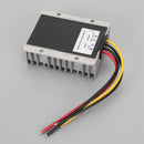 10A 480W vandtæt DC/DC konverter strømforsyningsregulator 24V niveau op til 48V