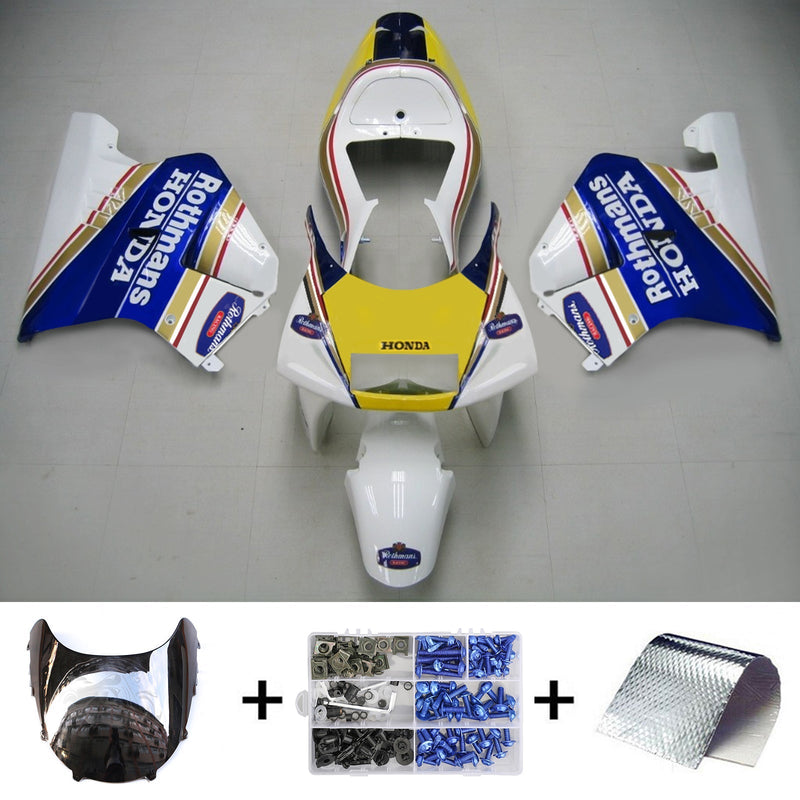 Honda NSR250 PGM-4 1994-1996 kåpesett karosseri plast ABS