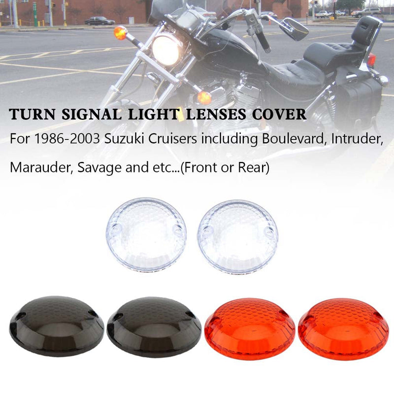 Suzuki Cruisers Intruder 1400 VX800 Blinkerglasabdeckung