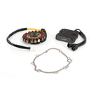 Magneettikela staattori+jännitemuunnin+tiiviste Suzuki GSXR 600 750 2006-2007