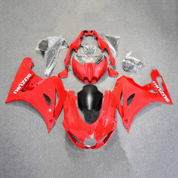 Amotopart Suzuki GSXR1000 2017-2023 K17 kåpa Set Body Plast ABS