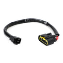 Plugue retificador do regulador adequado para Triumph Speed ​​​​Triple 1050R 2016-2019 Genérico