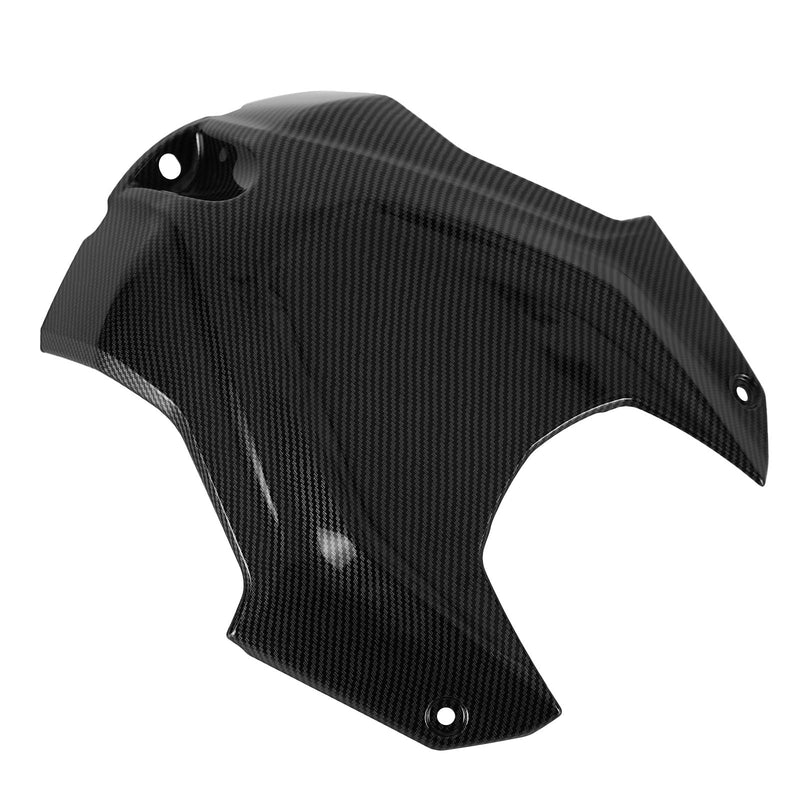 Carenado de cubierta de caja de aire de tanque delantero de carbono para BMW S1000RR S 1000RR 2019 2020 genérico