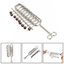 Tradycyjna gra intelektualna Klasyczna chińska metalowa 9-pierścieniowa łamigłówka