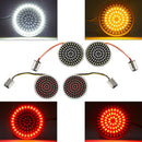 1157 LED-Blinkereinsätze Lampe passend für Softail Touring Dyna Sportster Generic